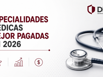 ¿Cuáles son las especialidades médicas mejor pagadas en 2026?