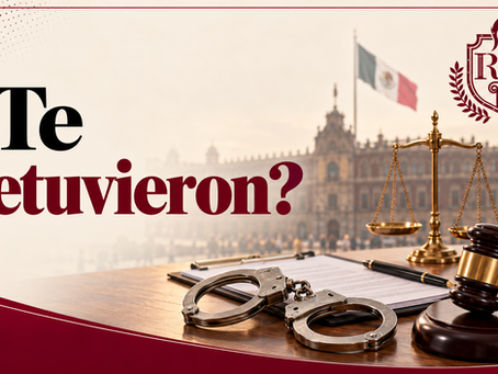 ¿Qué hacer si te detienen?