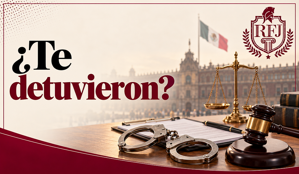¿Qué hacer si te detienen?