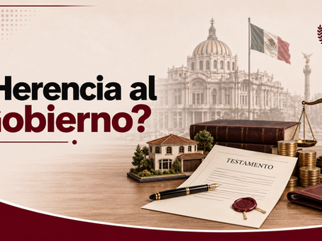 ¿Puede el Gobierno quedarse con una herencia?