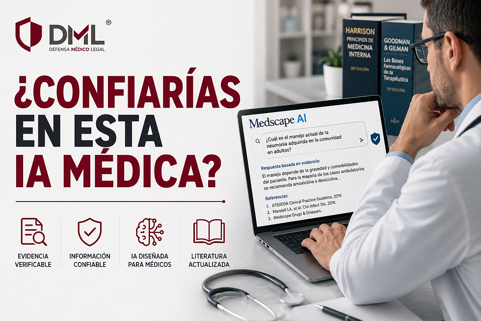 ¿Cómo funciona Medscape AI?