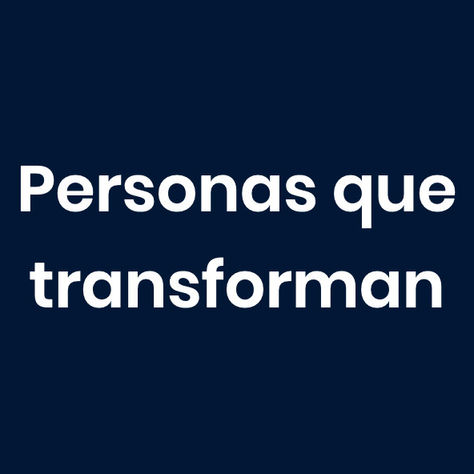 Personas que transforman: Joanne Joloy
