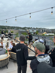 Behind the scenes - Oppdrag MS Bjørvika