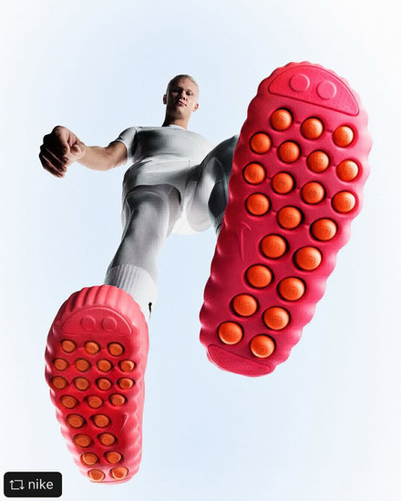 Erling Haaland for Nike