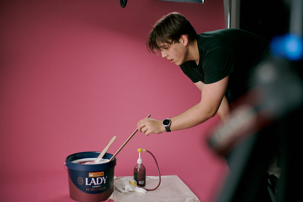 Behind the scenes - Reklamefilm for Jotun - Joakim Østrem