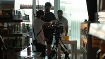 Behind the scenes Vitusapotek 2021