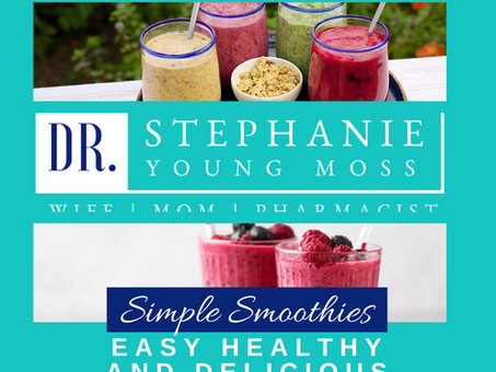 FREE DOWNLOAD! Simple Smoothie Recipes