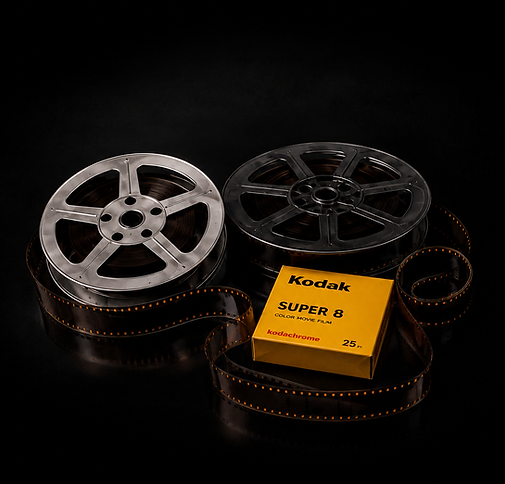 Bobine 8 & Super 8