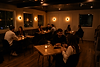 Ambiance chaleureuse restaurant Le Privilège