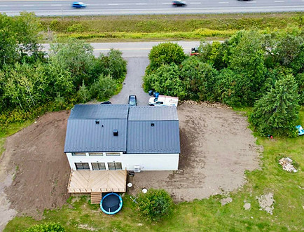Implantation de gazon par hydroensemencement Lanaudière