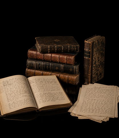 manuscrits & livres reliés