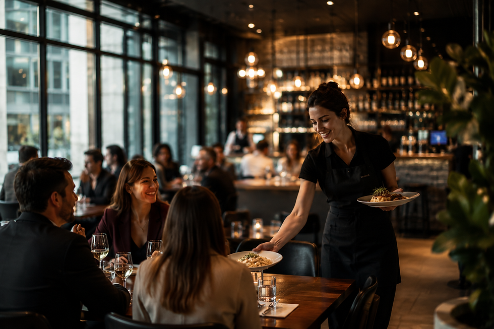 Solution pour les restaurant moderne