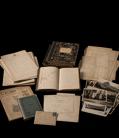documents & archives papier