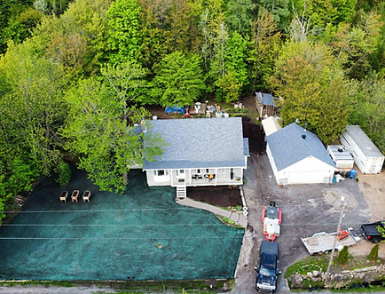 Hydroensemencement terrain résidentiel Saint-Jérôme