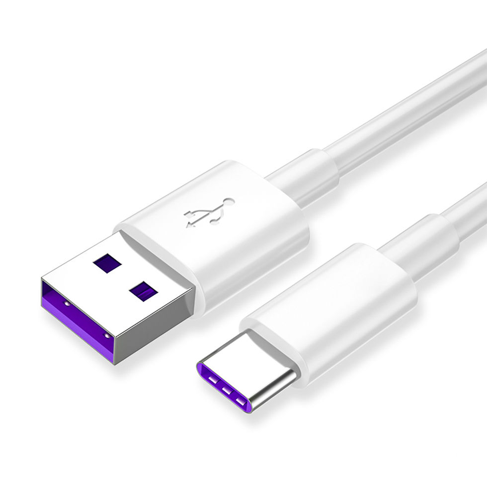 Thumbnail: Fast Charging USB Type C Cable 66W/40W Mobile Phone Charging Cable 6A/5A for Xia