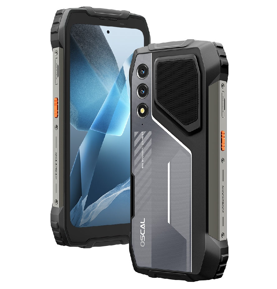 Thumbnail: OSCAL PILOT 1,CPU:MT6769V 120Hz 6.67 inches,4G three proof smartphone,6GB RAM,25