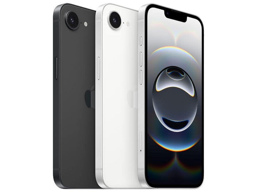 Thumbnail: Apple iPhone 16 with 128GB, Black, 6.1", 48MP, iOS, 5G