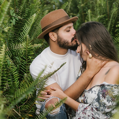 Mariana + Roberto Engagement