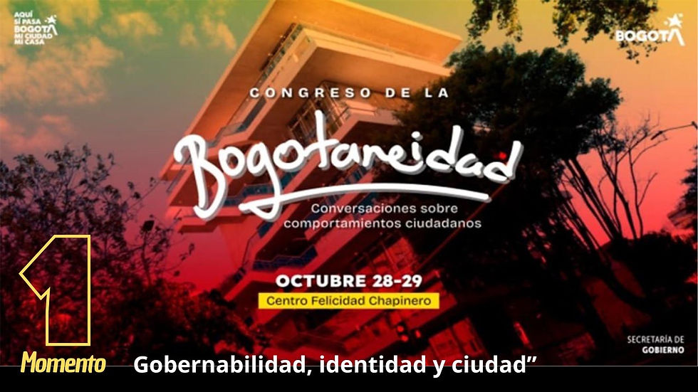 En el primer momento del Congreso de la Bogotaneidad, el canal comunitario SubaSpot cubrió una apertura centrada en la gobernabilidad, la identidad bogotana y la construcción de ciudad desde la cultura ciudadana.
