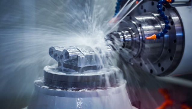 Hunter Manufacturing CNC machine shop production. Hunter Manufacturing, a division of UTRS Advanced Manufacturing.