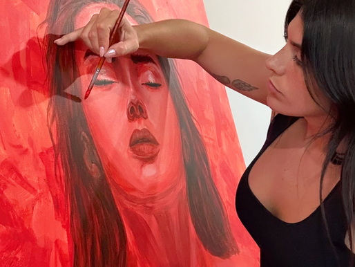 Painting to Feel: The Emotional Power of Cami Frare’s Art