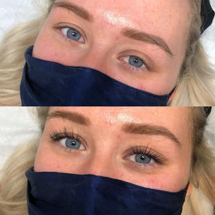 Lash lift & Tint