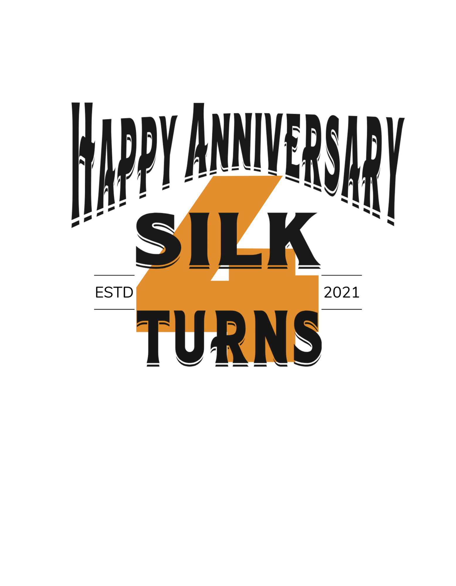 Customer Silk 4th Anniversary Shirts