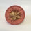 Thumbnail: Sunset - Salmon pink parasisal straw button