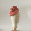Thumbnail: Sunset - Salmon pink parasisal straw button