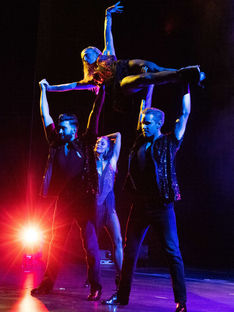 DANCE THE NIGHT AWAY SHOW