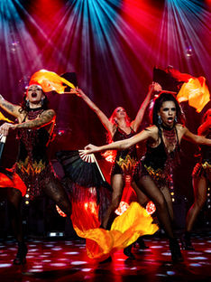 DANCE THE NIGHT AWAY - READY TO ROCK