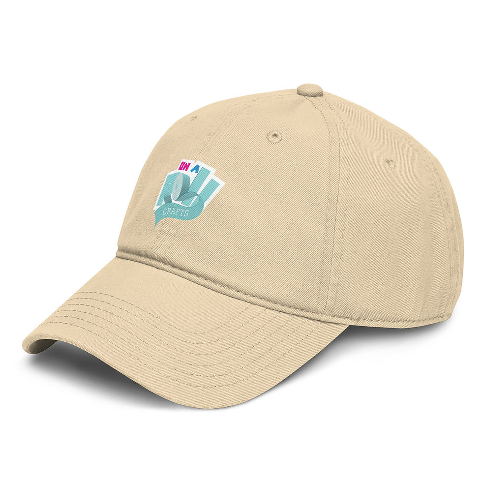 Thumbnail: On a Roll Garment-Washed Cap