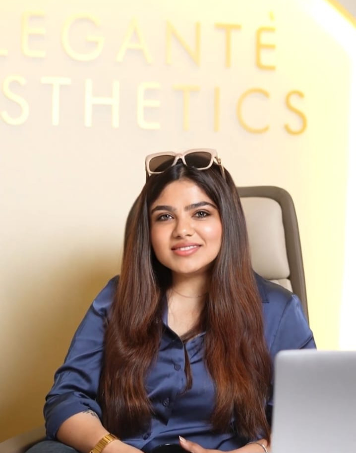 Dr. Raveena Agarwal — Cosmetic Doctor & Founder, Elegantè Aesthetics