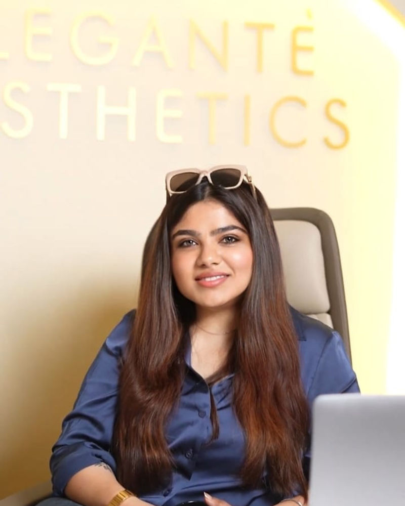 Dr. Raveena Agarwal — Cosmetic Doctor & Founder, Elegantè Aesthetics