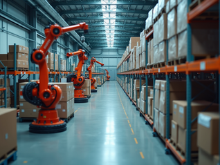Automating Warehouse Solutions for Efficiency
