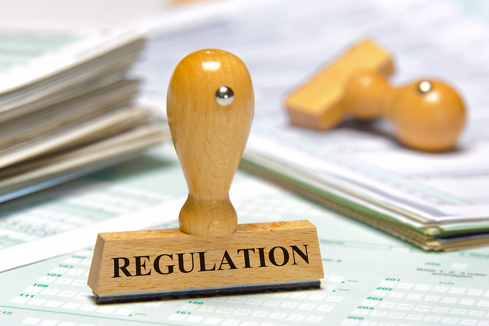 The Effect of Regulatory Changes on Business Valuation