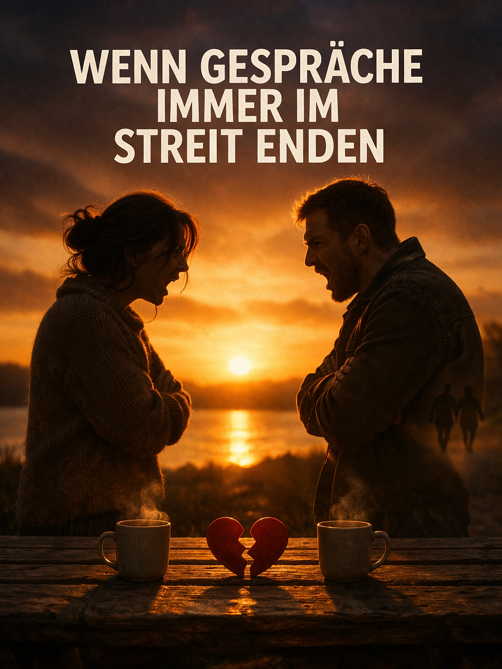 Wenn Gespräche immer im Streit enden