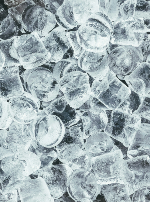 Iced cold drinks