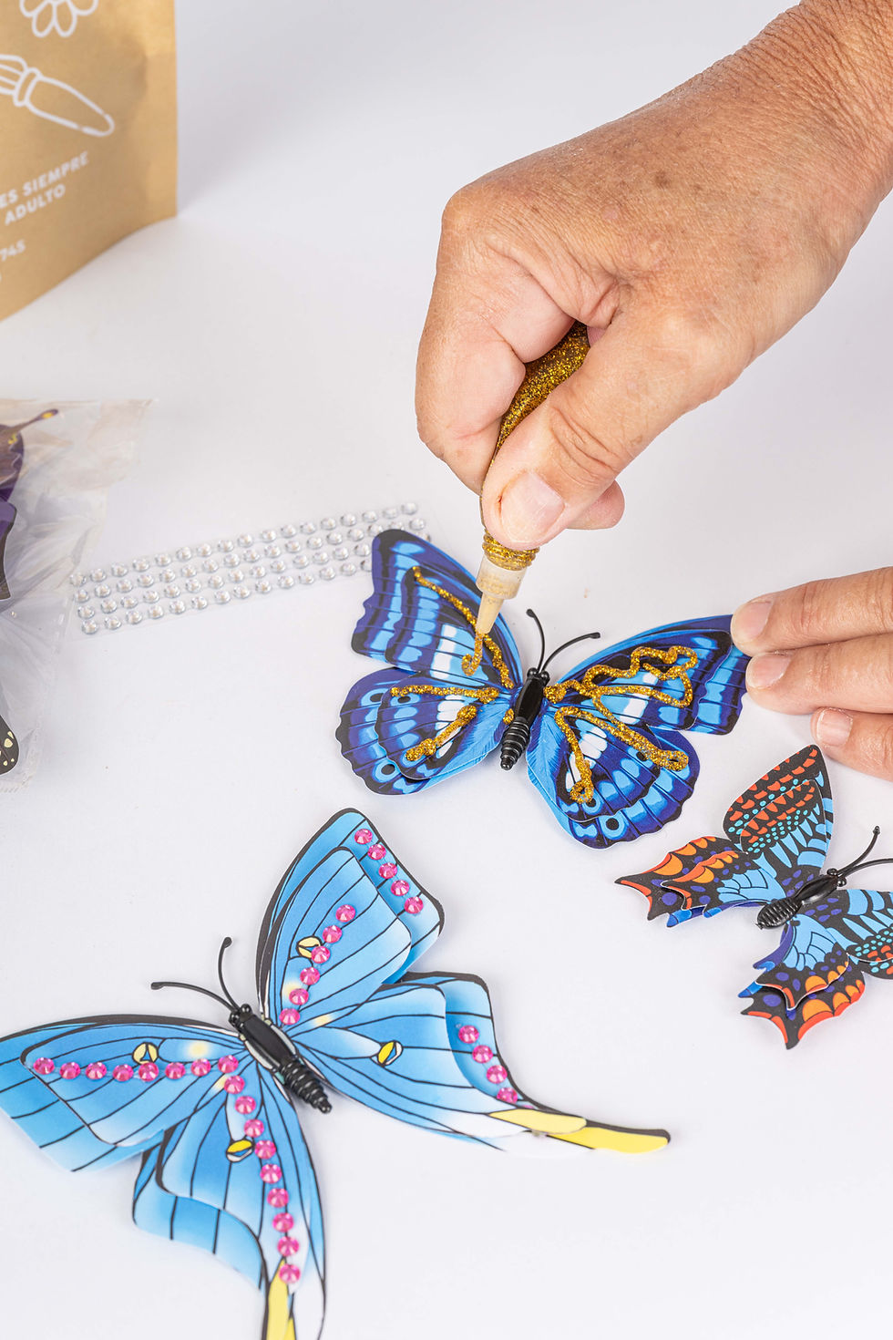 Miniatura: Decoro mis Mariposas