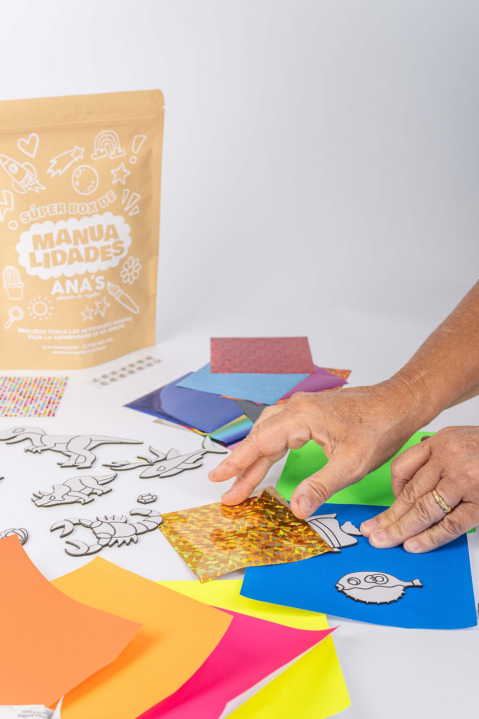 Miniatura: Mis stickers de Foil