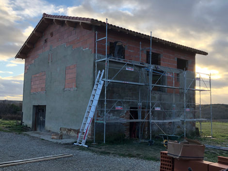 Rénovation d'une maison en haute garonne
