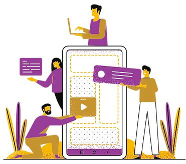 icon of team working together