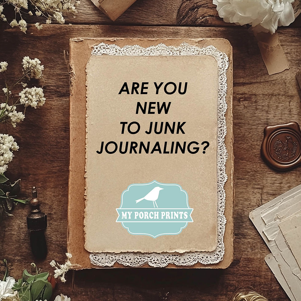 Junk Journal Links for Beginners