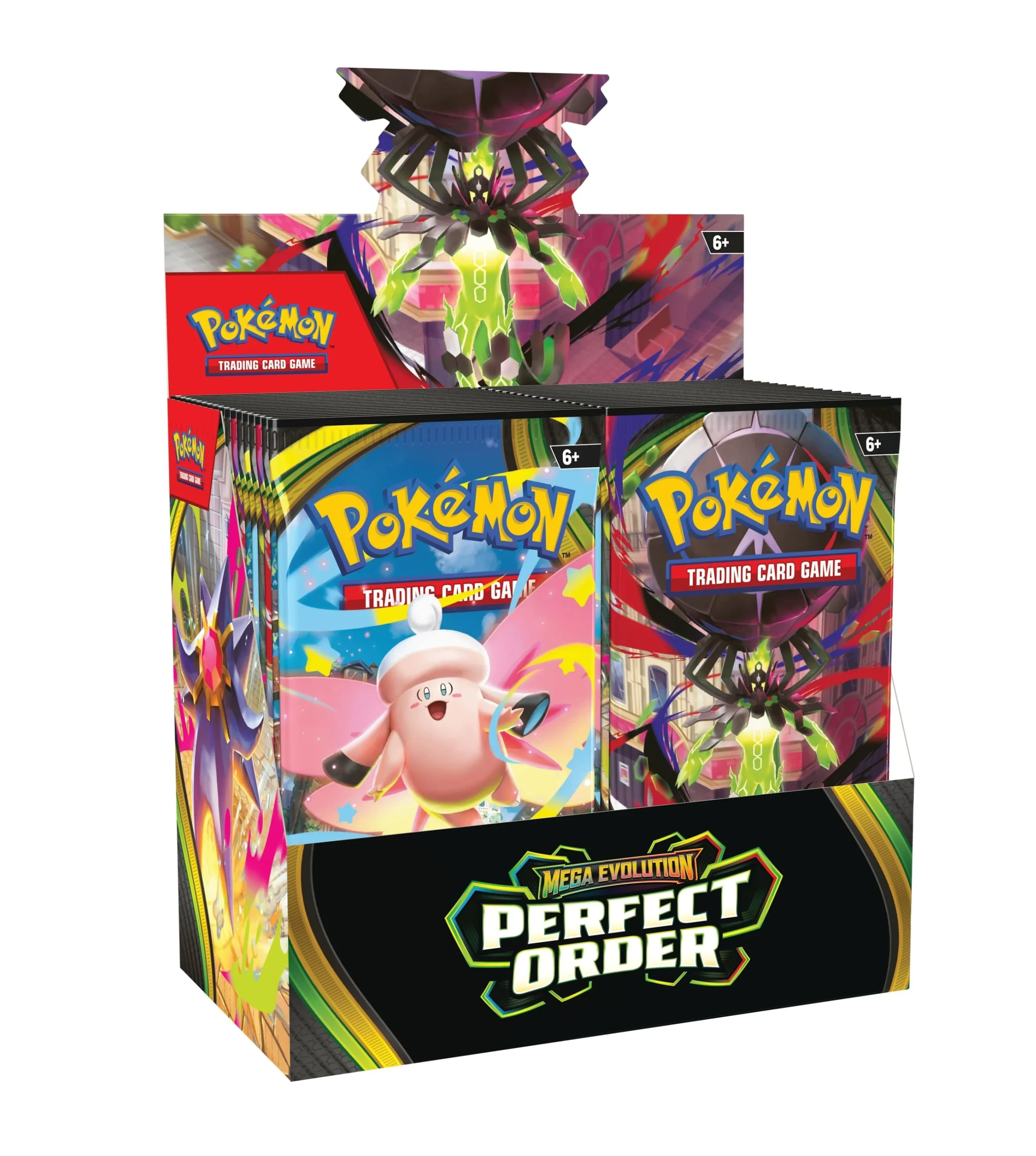 Pokémon TCG: Perfect Order Booster Box