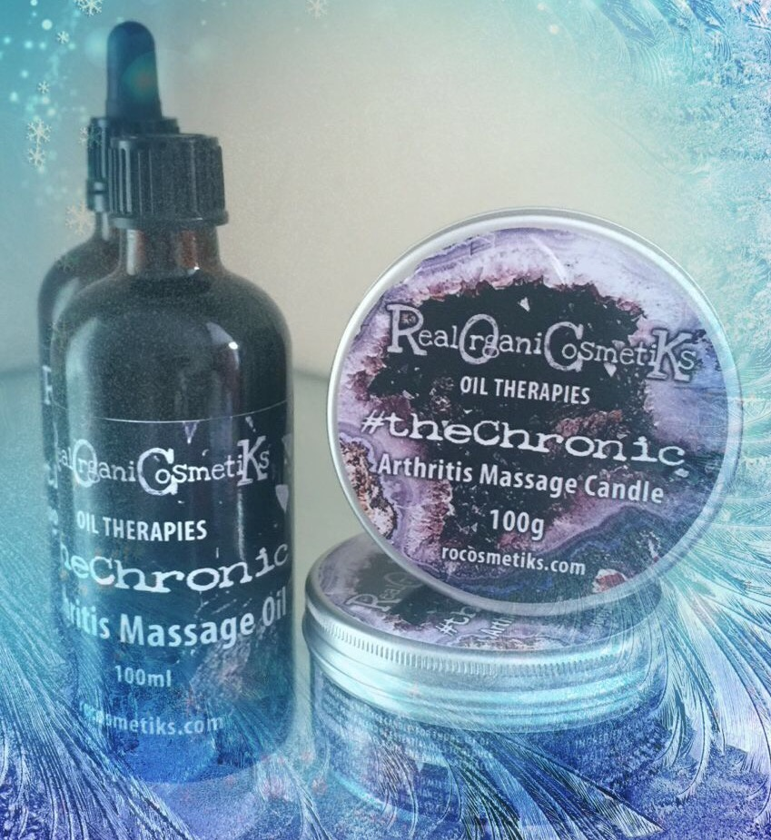 Thumbnail: #theCHRONIC MASSAGE OIL