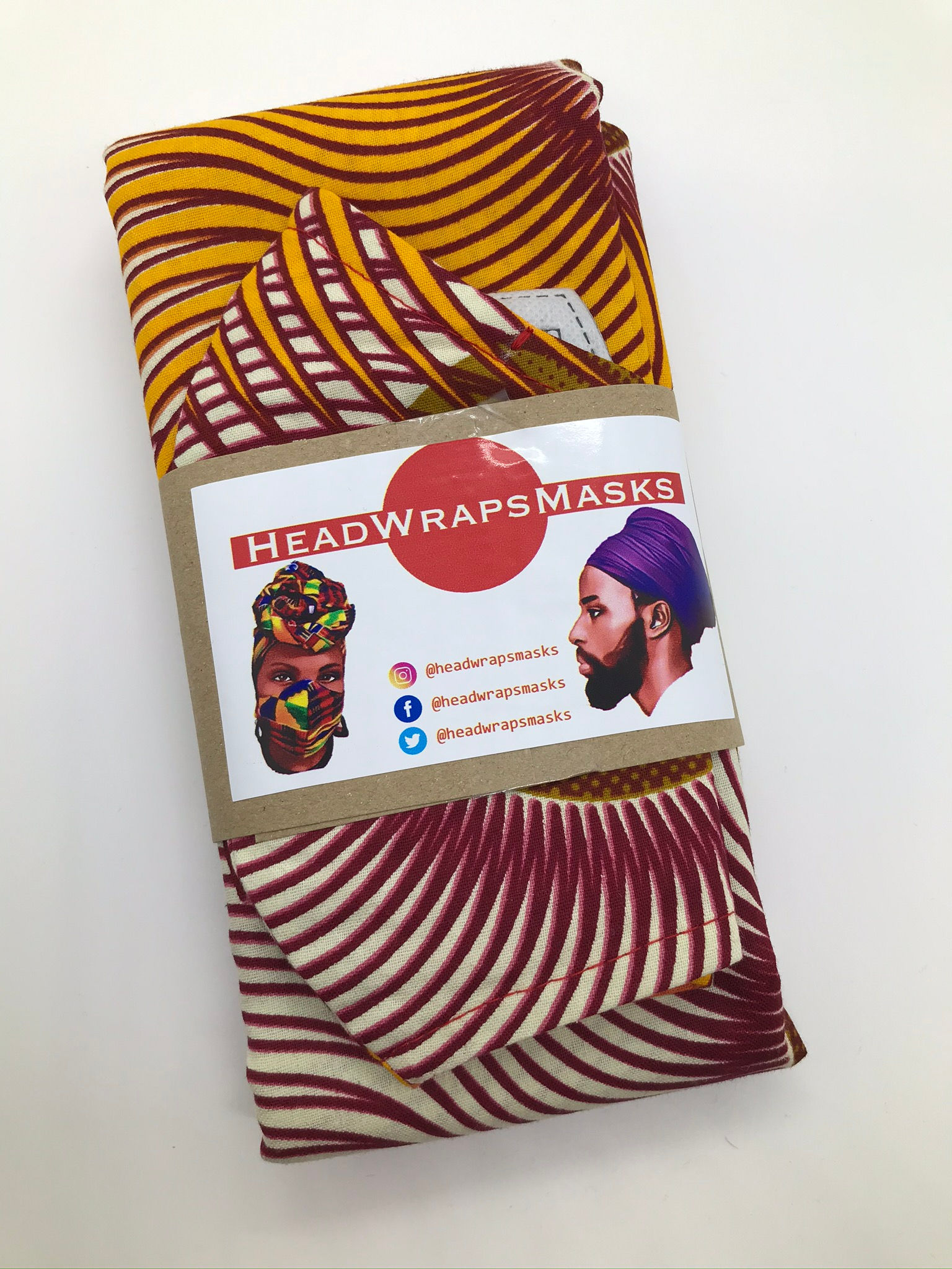 HEADWRAP & MASK Sets