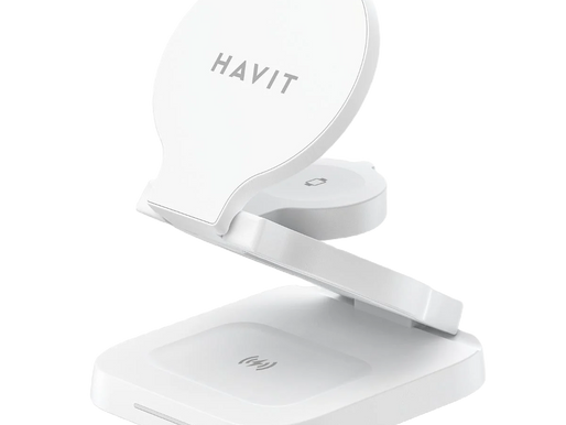 Power Up, Not Down – HAVIT 3-in-1 Wireless Charger