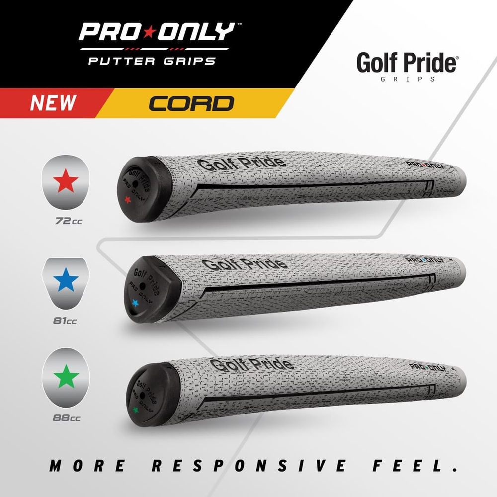 New Golf Pride Grips