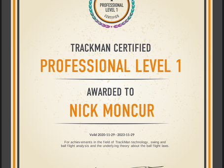 TrackMan Professional
