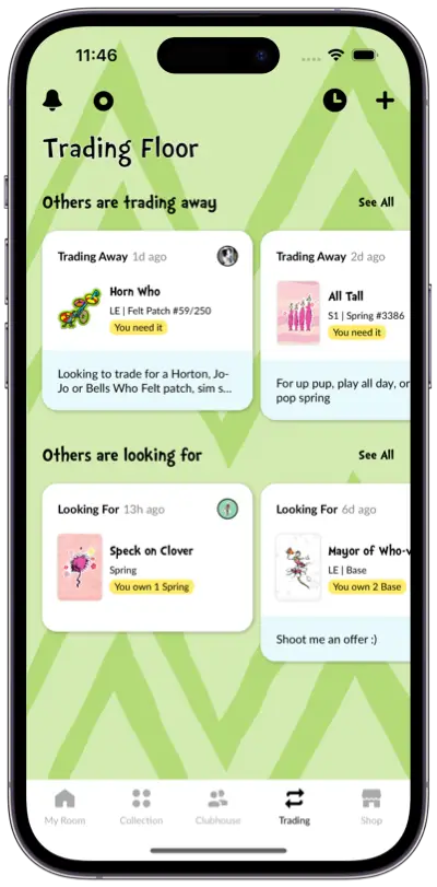 Trade Posts are like classified ads